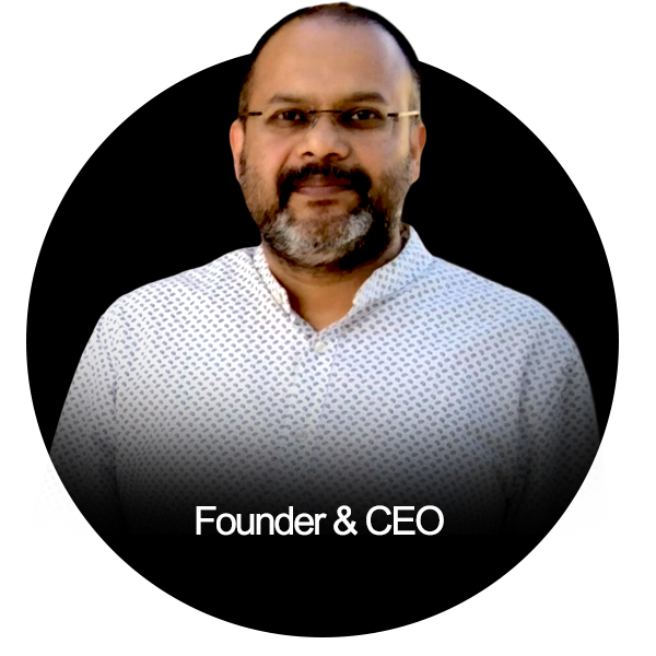 Priyangshu Sarma Founder & CEO