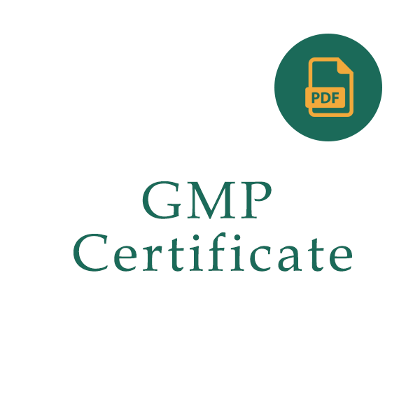 GMP Certificate