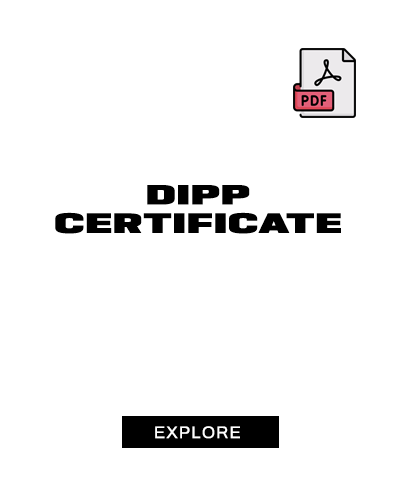 DIPP Certificate