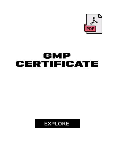 GMP Certificate