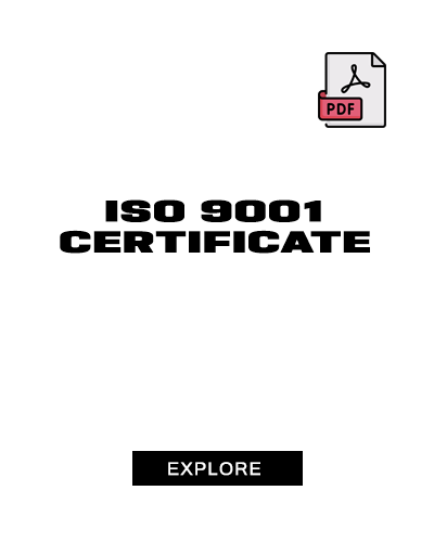 ISO Certificate