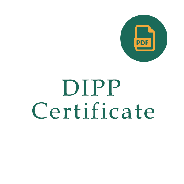 DIPP Certificate