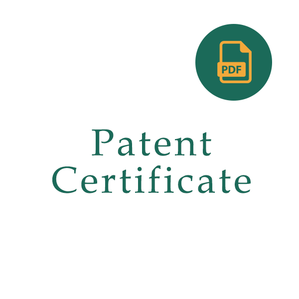 Patent Certificate