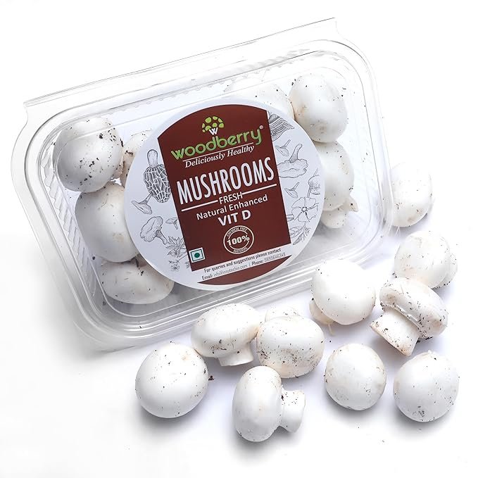 Woodberry Button Mushroom 200gm - Image 2