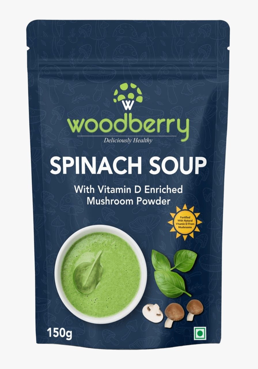 Woodberry Spinach Soup 150gm